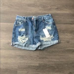 Never Worn Jean Shorts